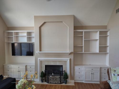 Eagle River Fireplace Cabinets