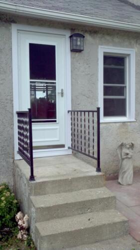 Door & Window Installation w/ PVC Moldings
